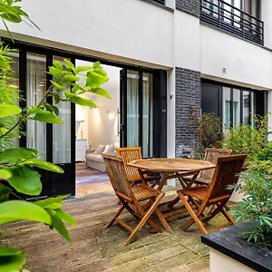 Apartment Quiet With Terrace&ac-le Marais/bastille, Paris